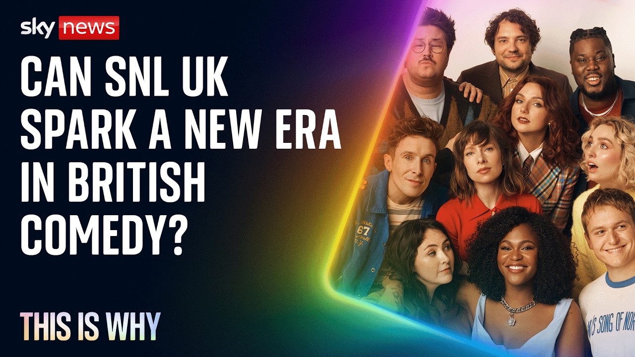 SNL UK could spark a new era for British comedy. This Is Why.