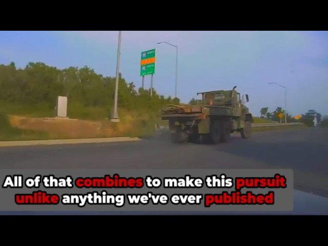 So Many Crazy Chases Recently