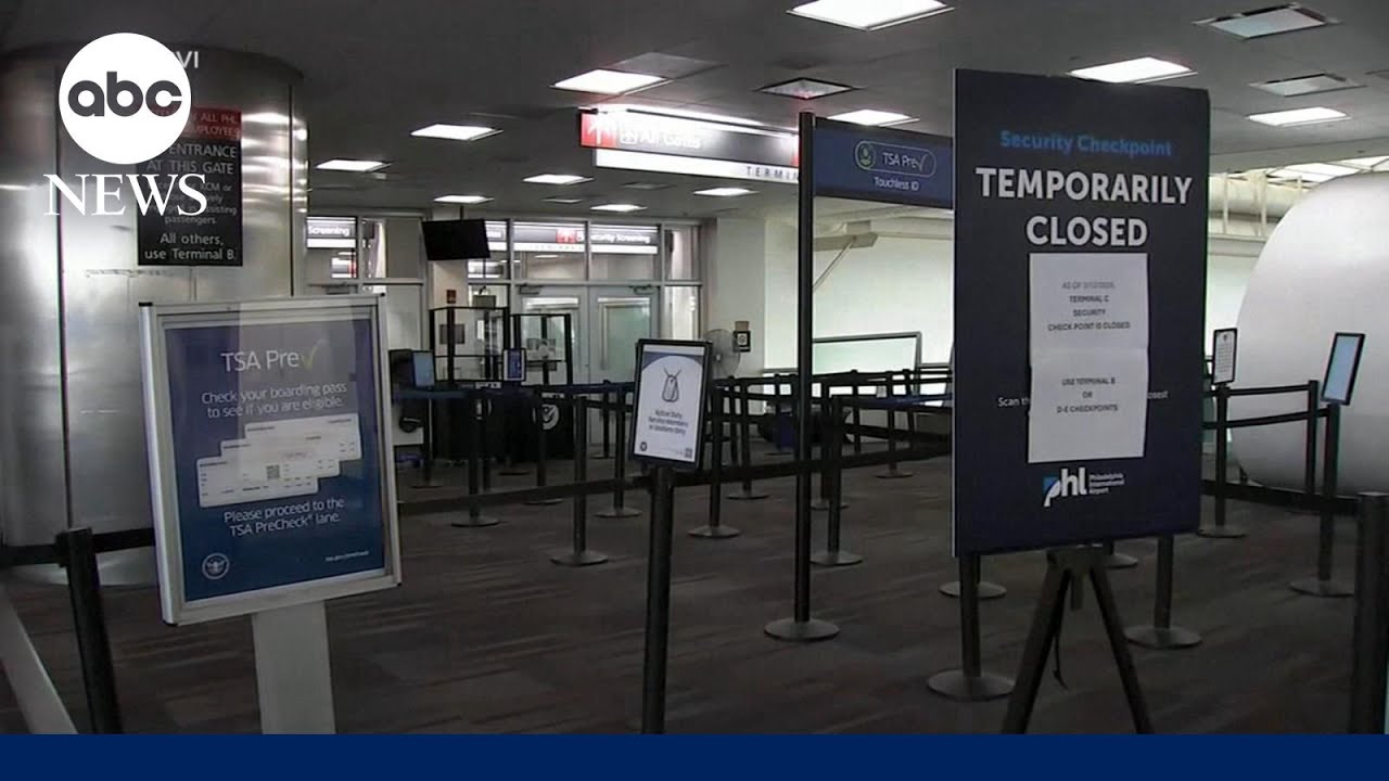 Some airports may close amid staffing woes: TSA
