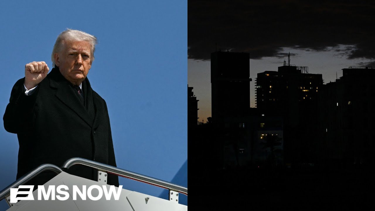 ‘Some type of Venezuelan playbook’: Trump drops more hints about “taking” Cuba