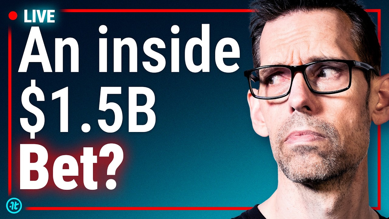 Someone Bet $1.5 Billion on Trump’s Announcement 14 Minutes Before He Made It