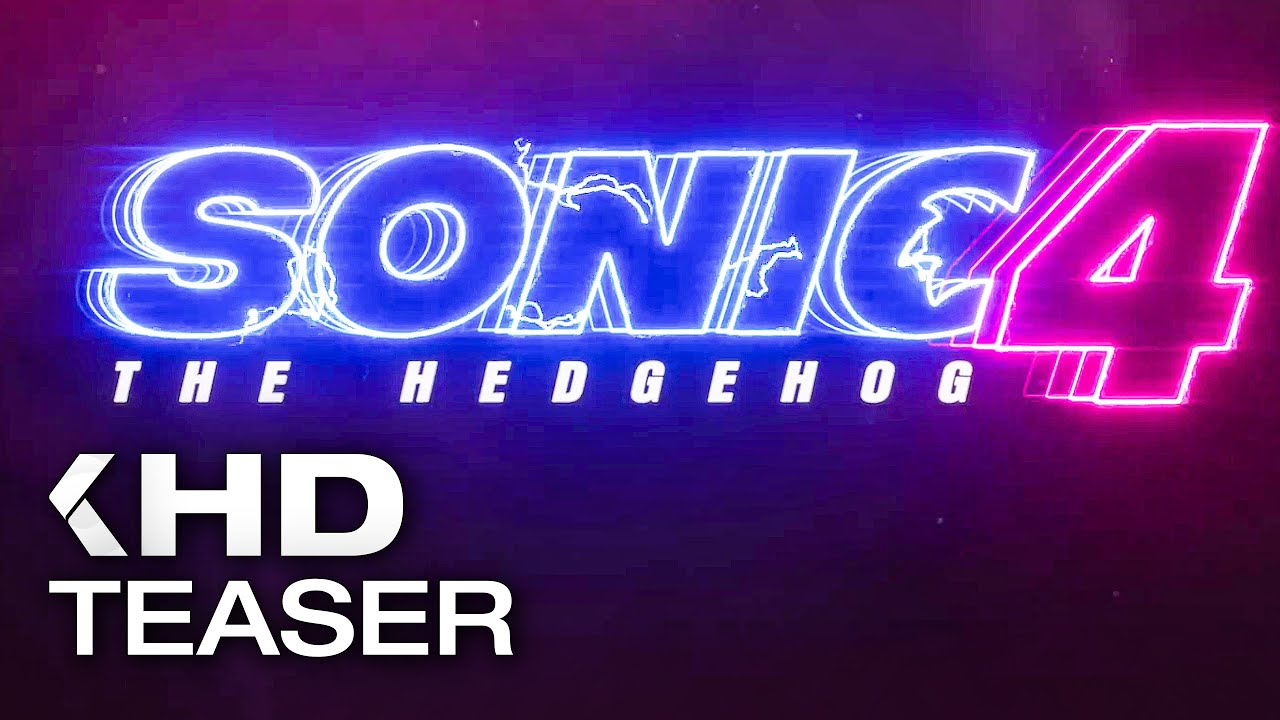 SONIC THE HEDGEHOG 4 Official Reveal Teaser Trailer (2027)