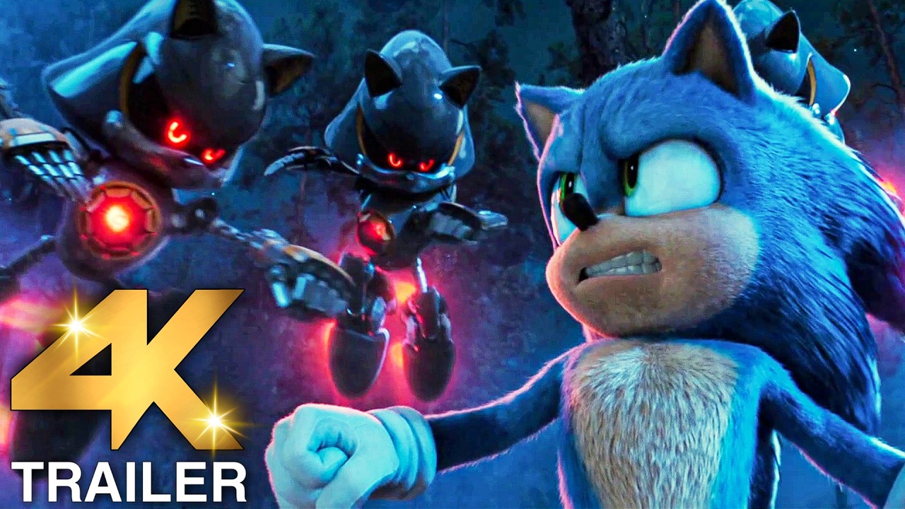 SONIC THE HEDGEHOG 4 Trailer Teaser (4K ULTRA HD) 2026