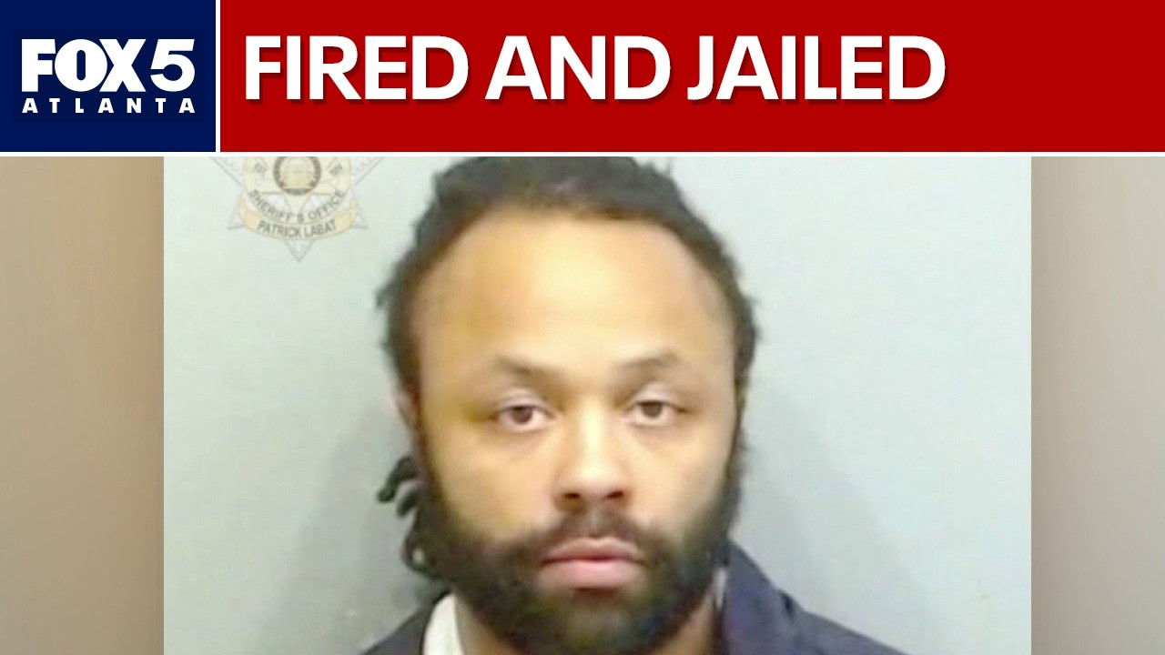 South Fulton officer arrested: On-duty rape allegations | FOX 5 News