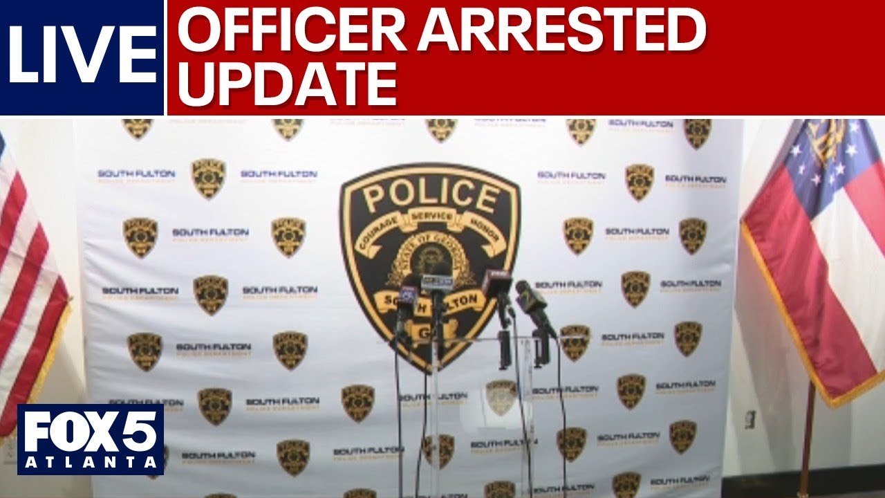 South Fulton police officer arrested update