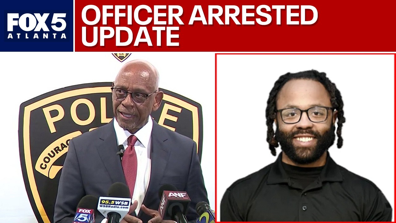 South Fulton updates on officer arrested for sexual assault | FOX 5 News