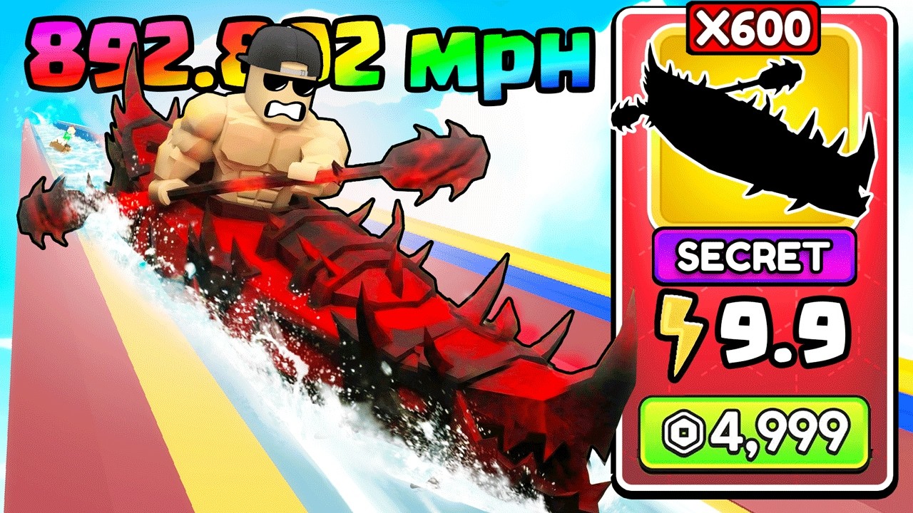 Spending $6,189,673,917 To Become the TOP PLAYER in Roblox Kayak