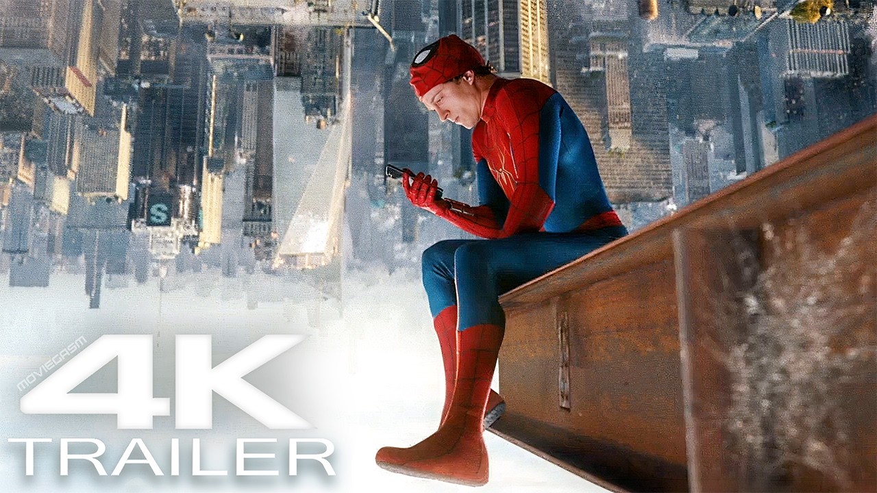 Spider-man: Brand New Day | Official Trailer (2026) Tom Holland