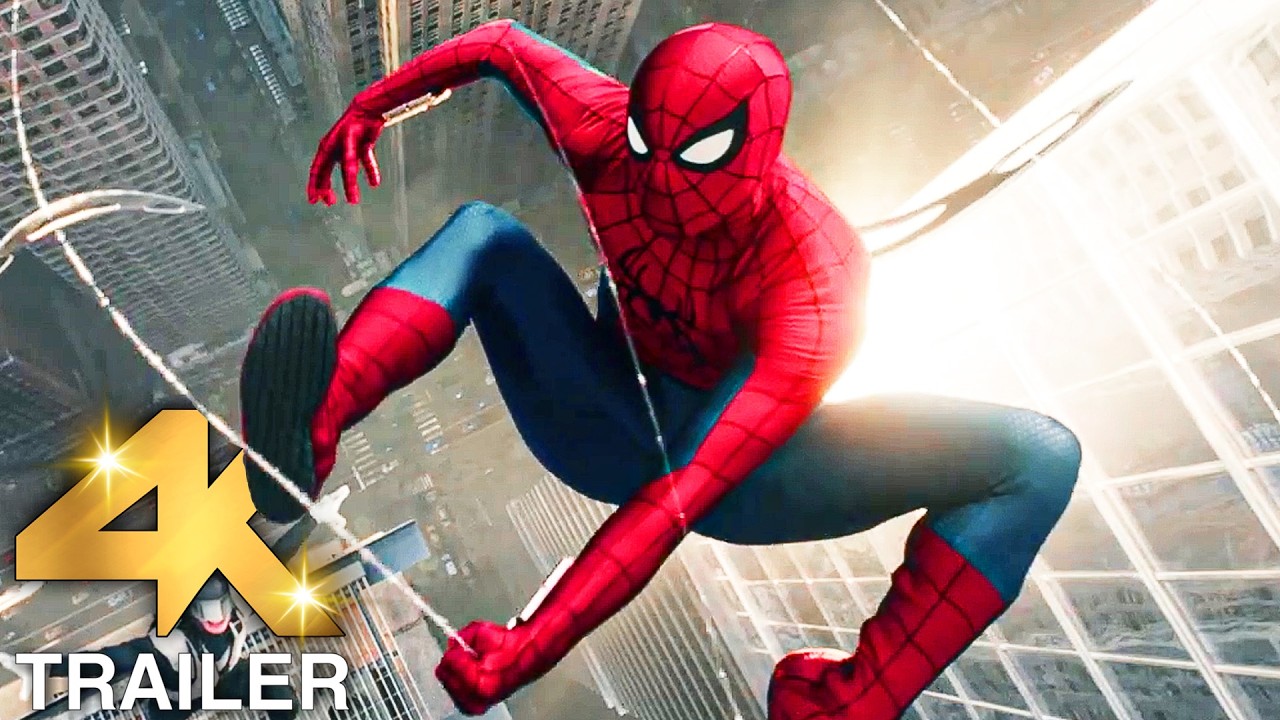 SPIDER MAN BRAND NEW DAY Trailer (4K ULTRA HD) 2026