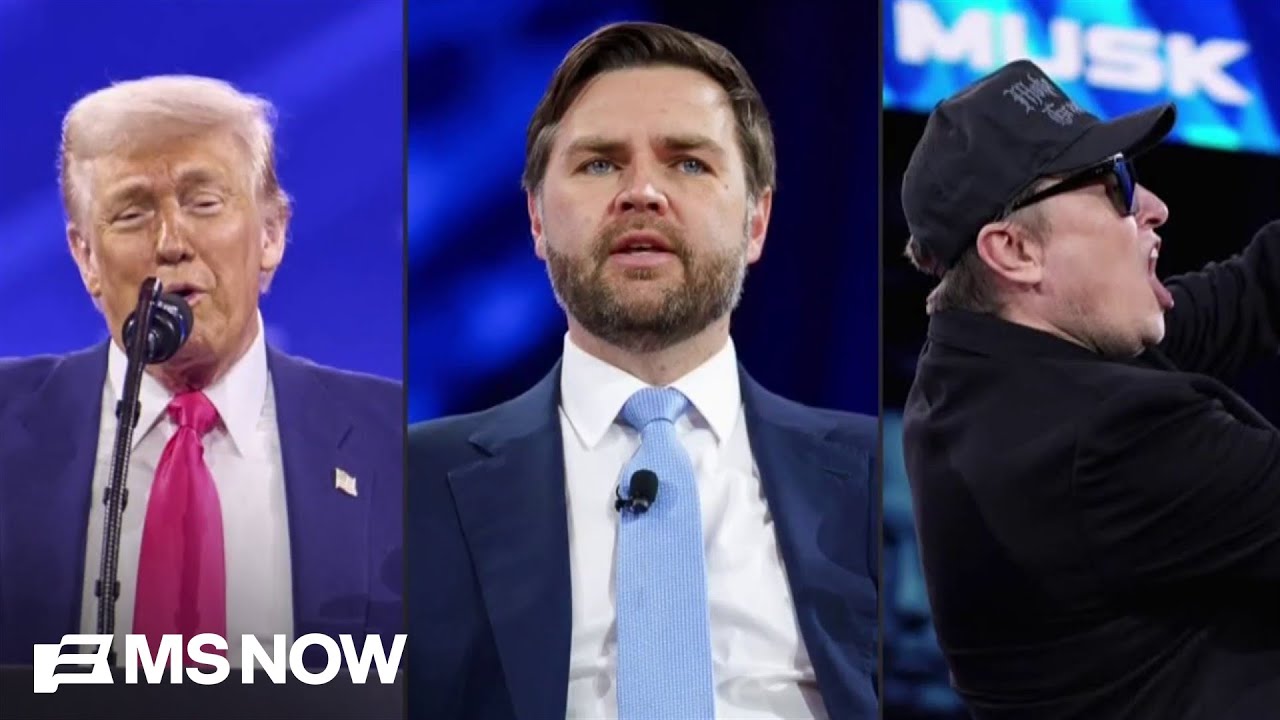 SPLIT SCREEN: The contrast between the massive “No Kings” turnout and CPAC