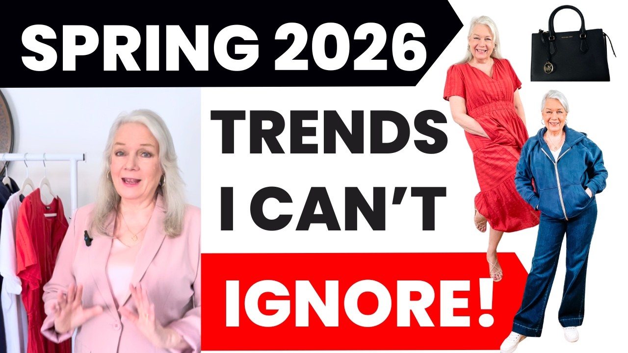 Spring 2026 Wearable Fashion Trends Women over 50