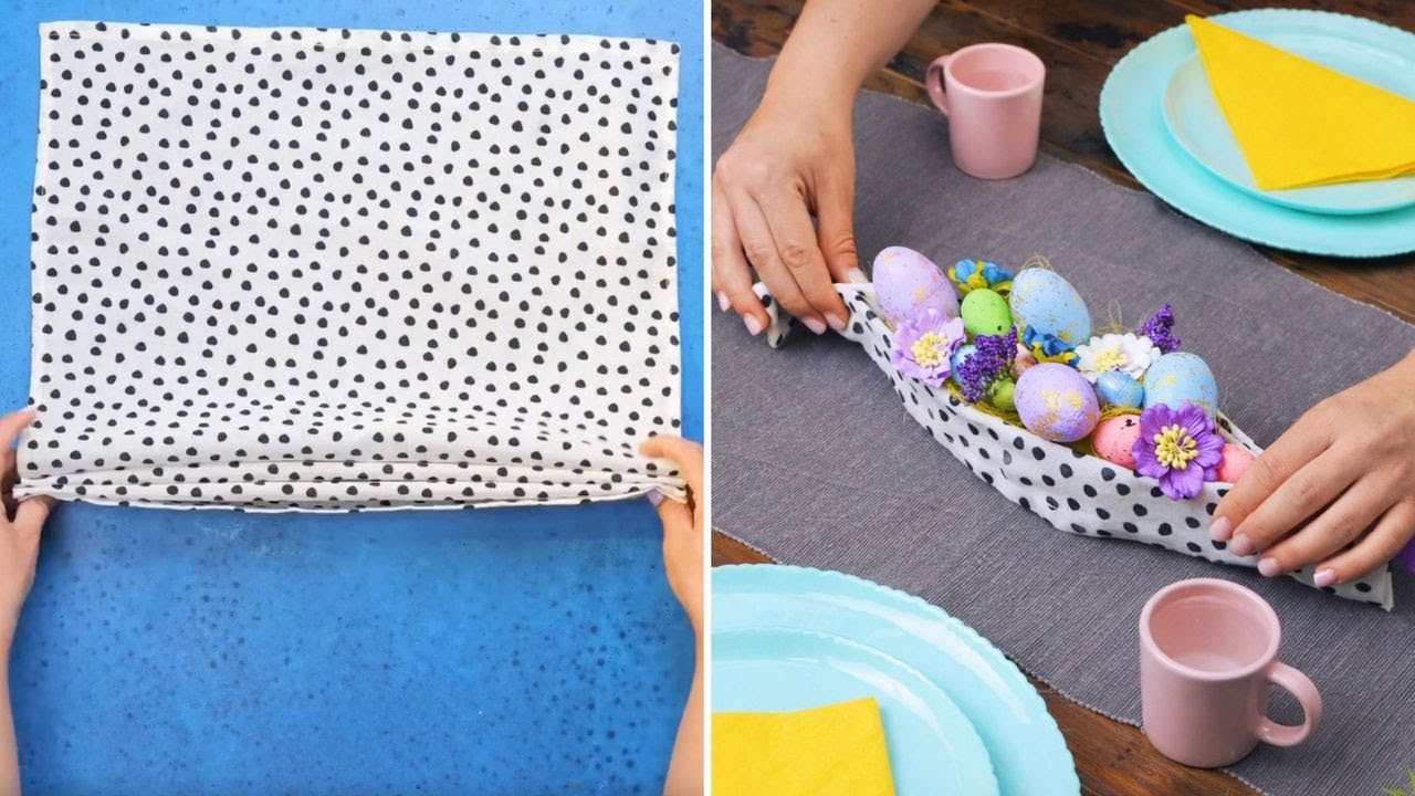 Spring Table Decor Ideas with Elegant Napkin Folding Designs 🌸