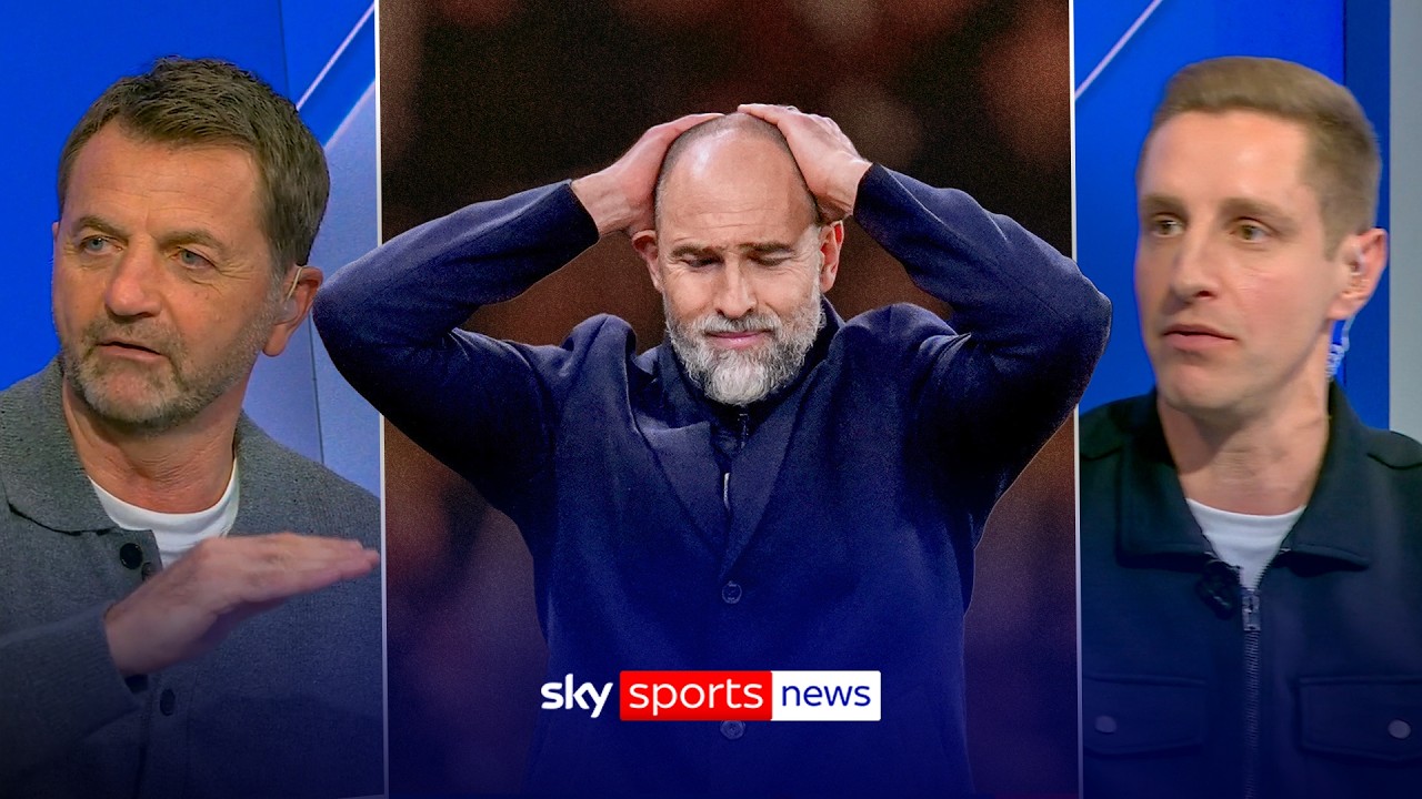 ‘Spurs are in BIG trouble’ | Soccer Saturday panel question if Tudor’s side will remain in the EPL