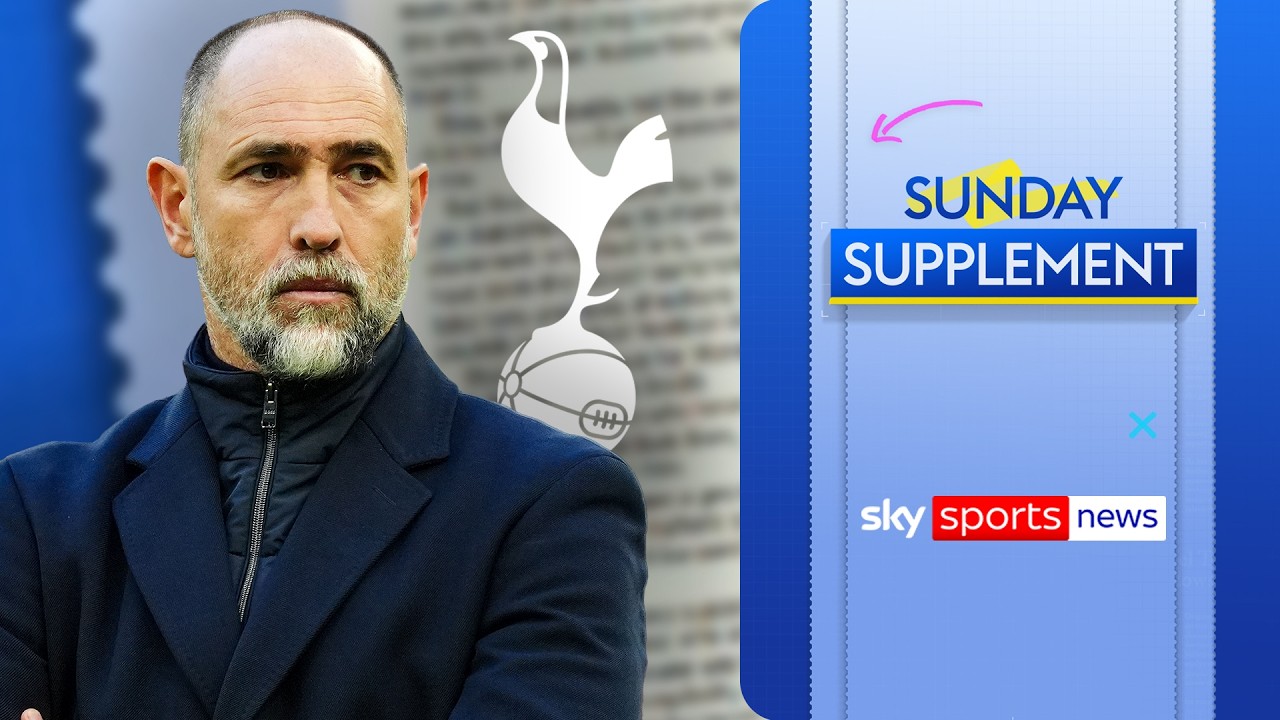 ‘Spurs in the Championship would be a catastrophe for them’ | Sunday Supplement