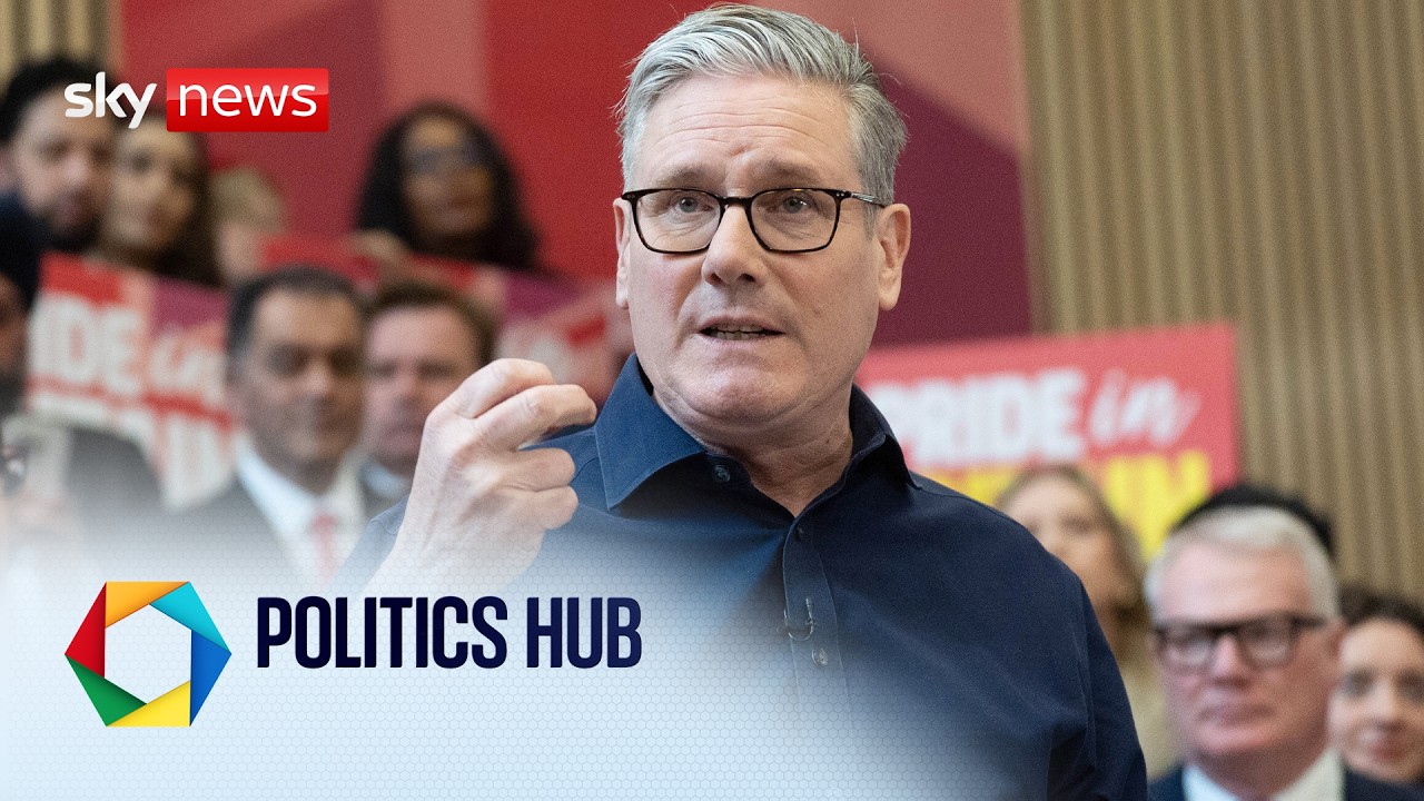 Starmer insists Iran conflict is ‘not our war’ | Politics Hub with Ali Fortescue