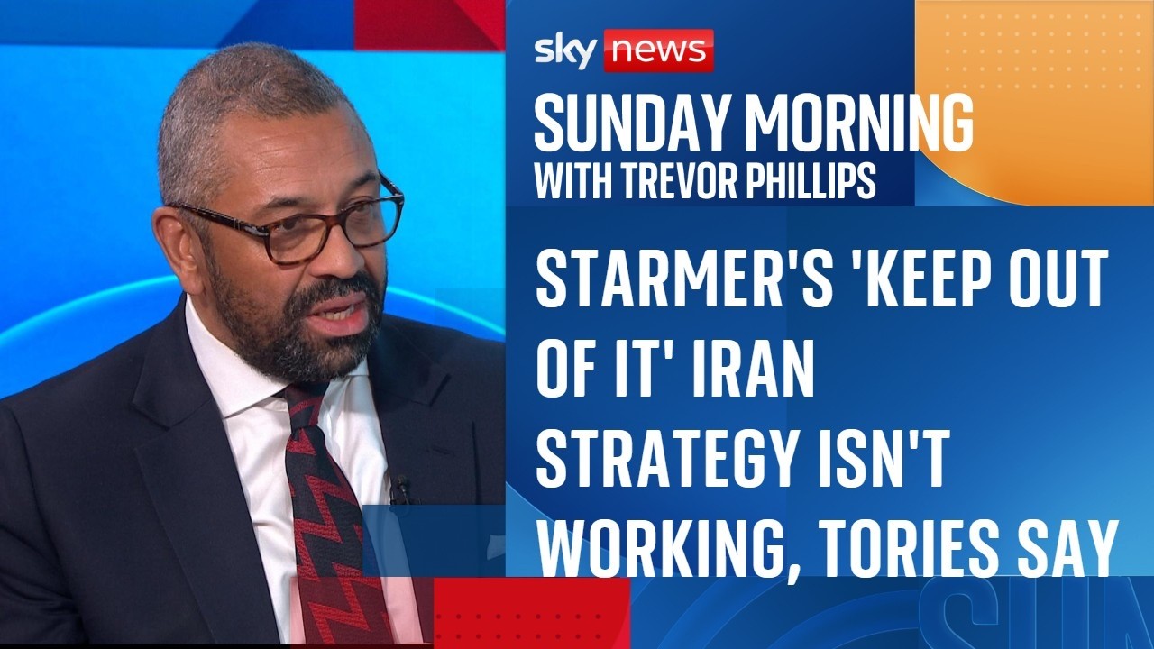 Starmer’s ‘keep out of it’ Iran strategy isn’t working, Tories say