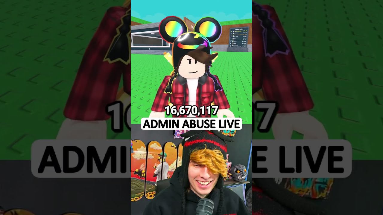 STEAL A BRAINROT ADMIN ABUSE