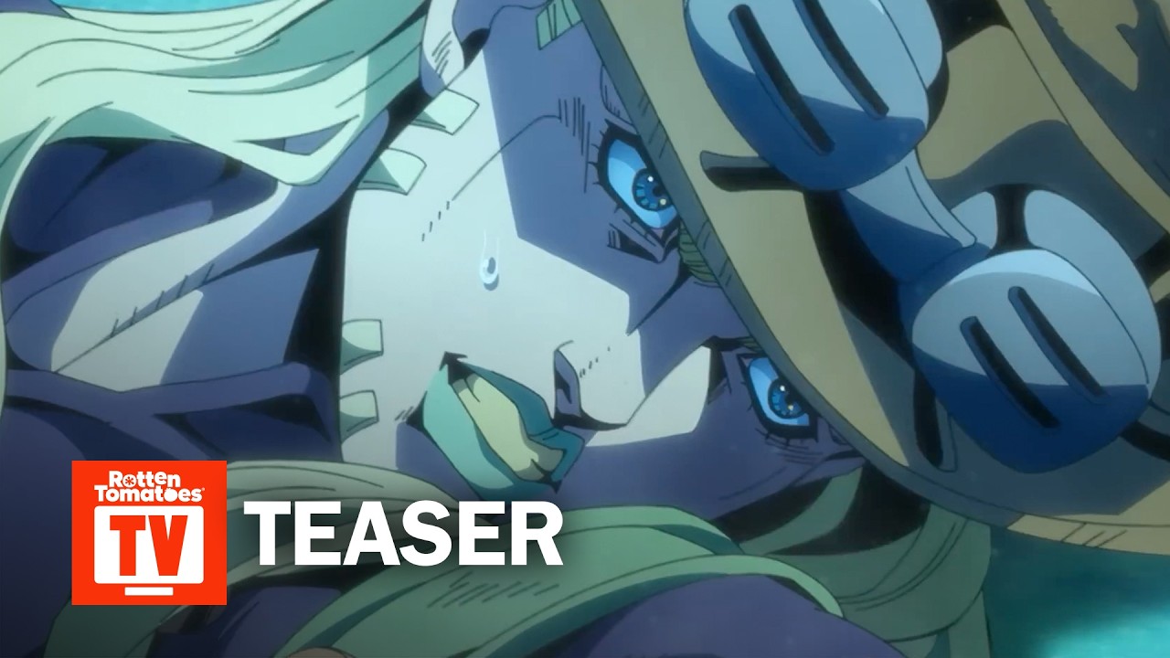 STEEL BALL RUN JoJo’s Bizarre Adventure 2nd Stage