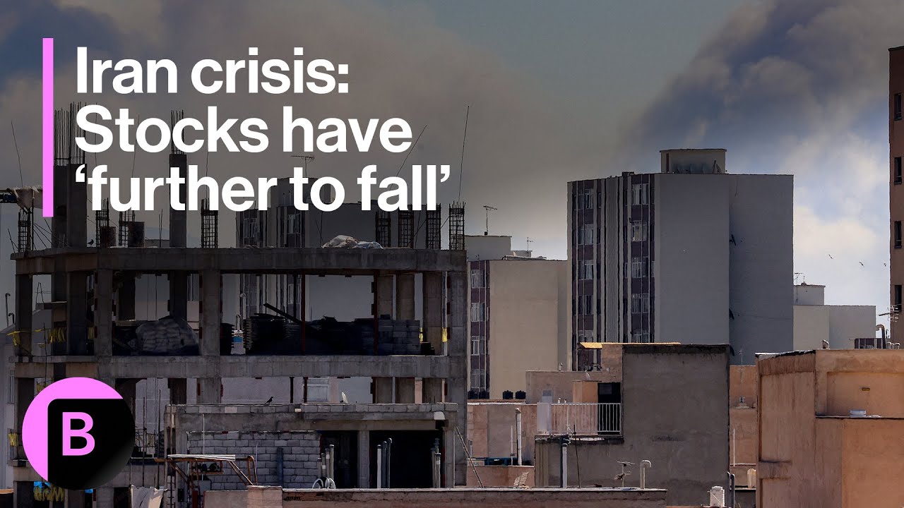 Stocks Have Further to Fall on Iran War: 3-Minutes MLIV