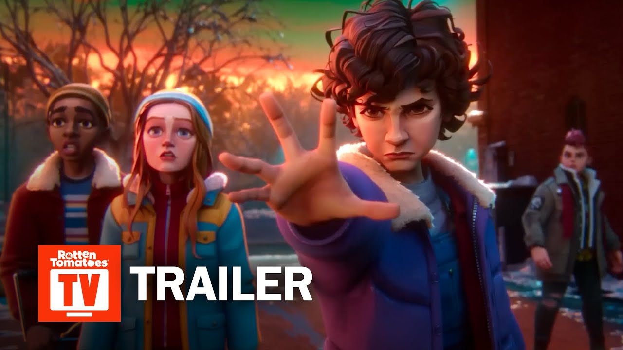 Stranger Things: Tales From ’85 Season 1 Trailer