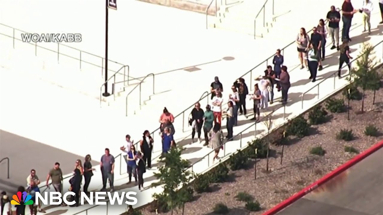 Student shoots teacher at Texas high school