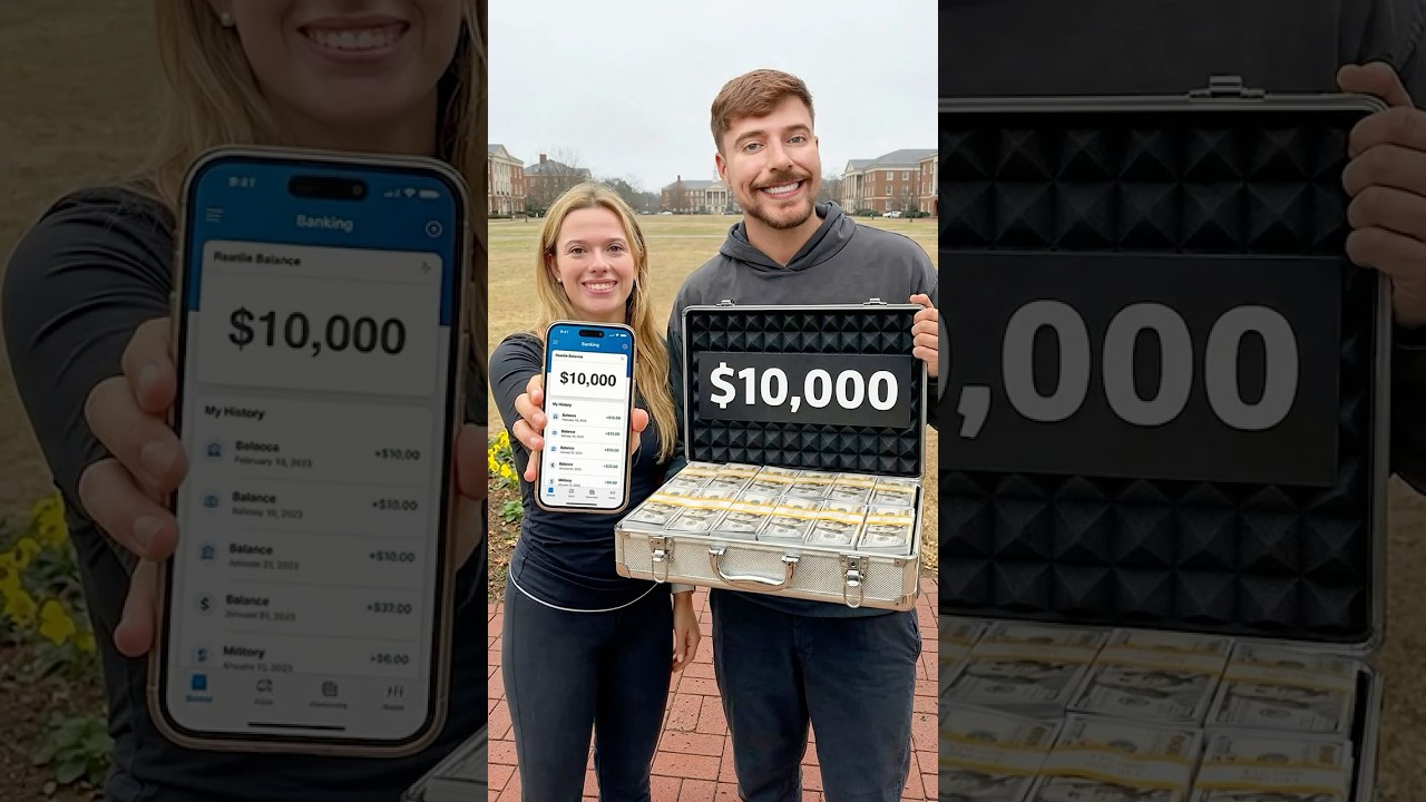 Subscribe, I’ll Double Your Bank Account