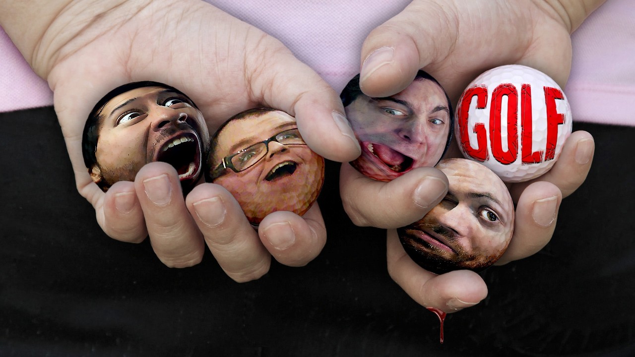 Super Battle Golf w/  Bob & Wade & Ethan