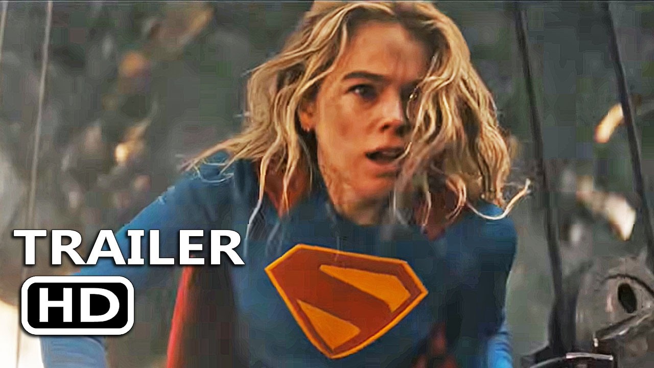 SUPERGIRL Official Trailer (2026)