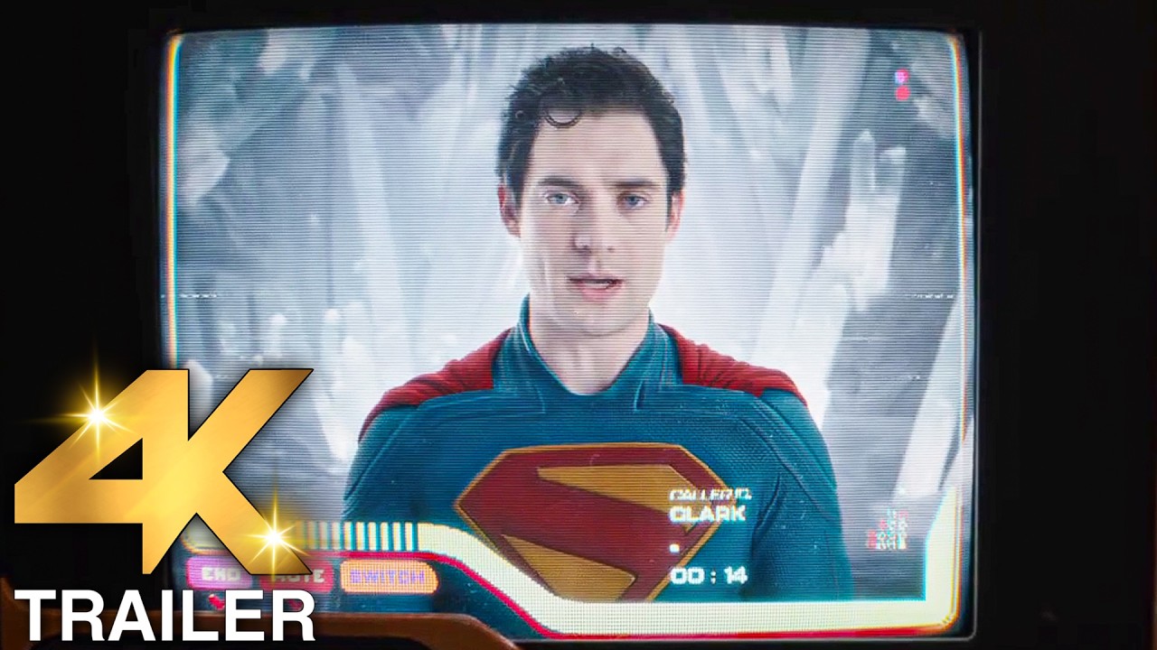 SUPERGIRL Trailer 2 (4K ULTRA HD) 2026 | Teaser