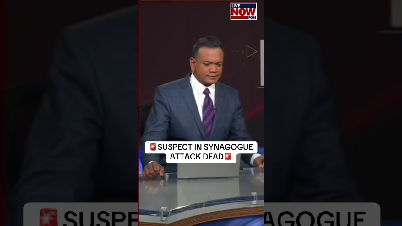 Suspect dead after shooting at Temple Israel in Michigan. #news #breaking