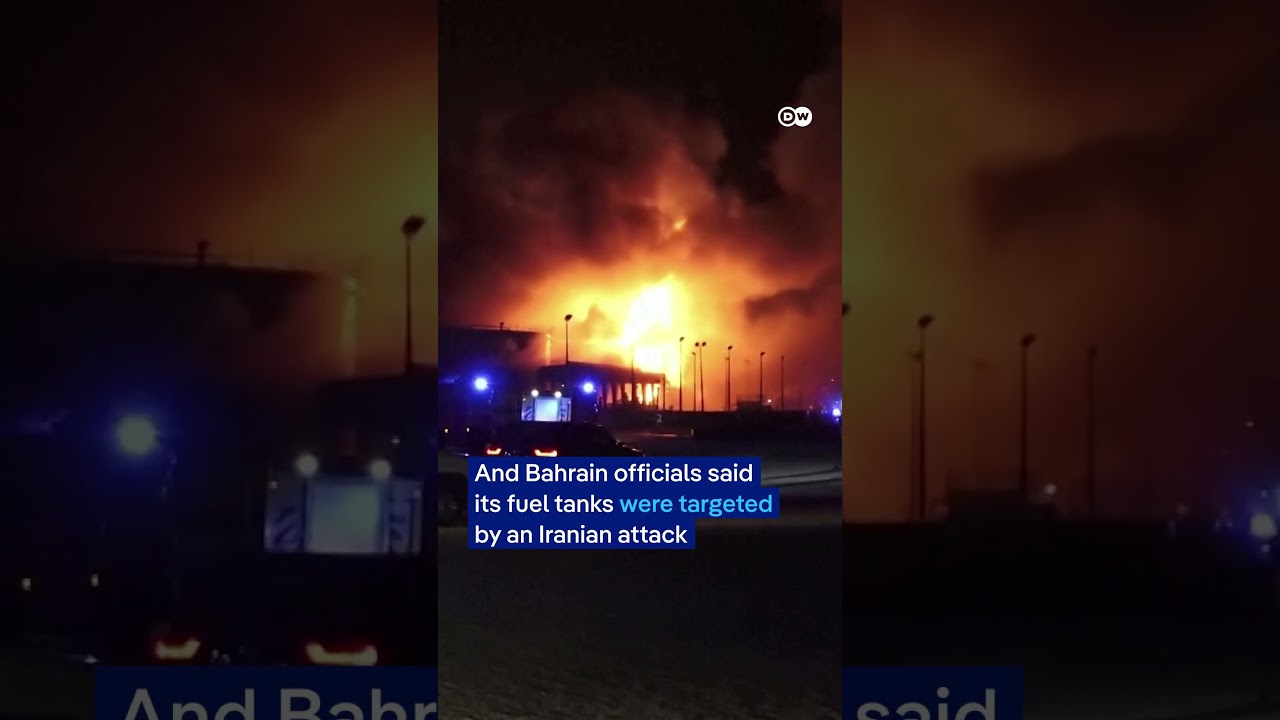 Suspected Iranian attacks set Iraq fuel tankers ablaze | DW News