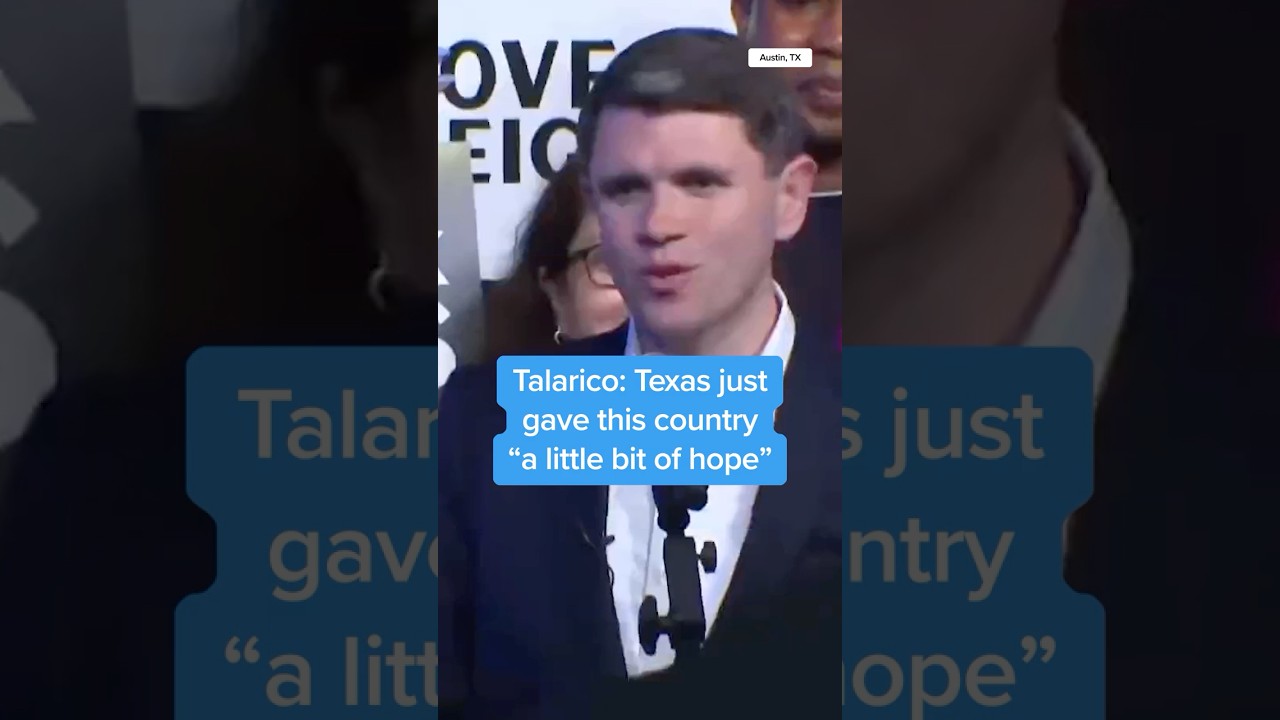 Talarico: Texas just gave this country ‘a little bit of hope’