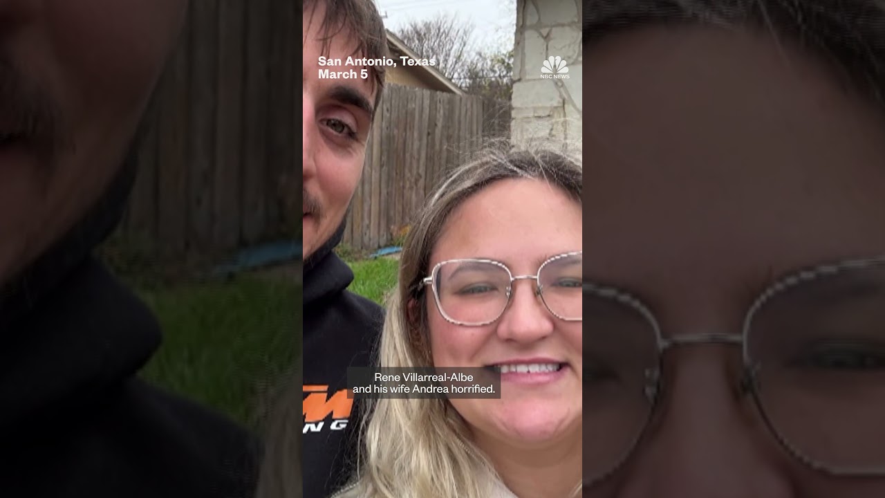 Texas couple praised for rescuing unconscious driver