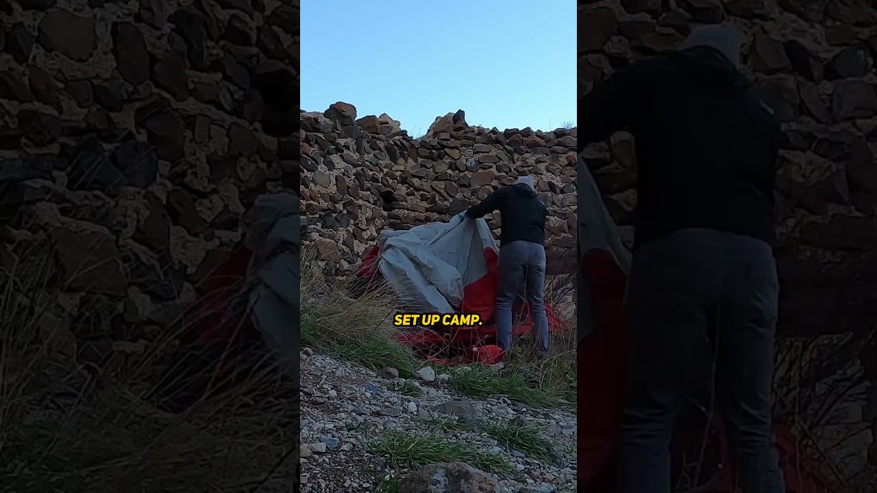 That Night at Satan’s Castle in Turkey