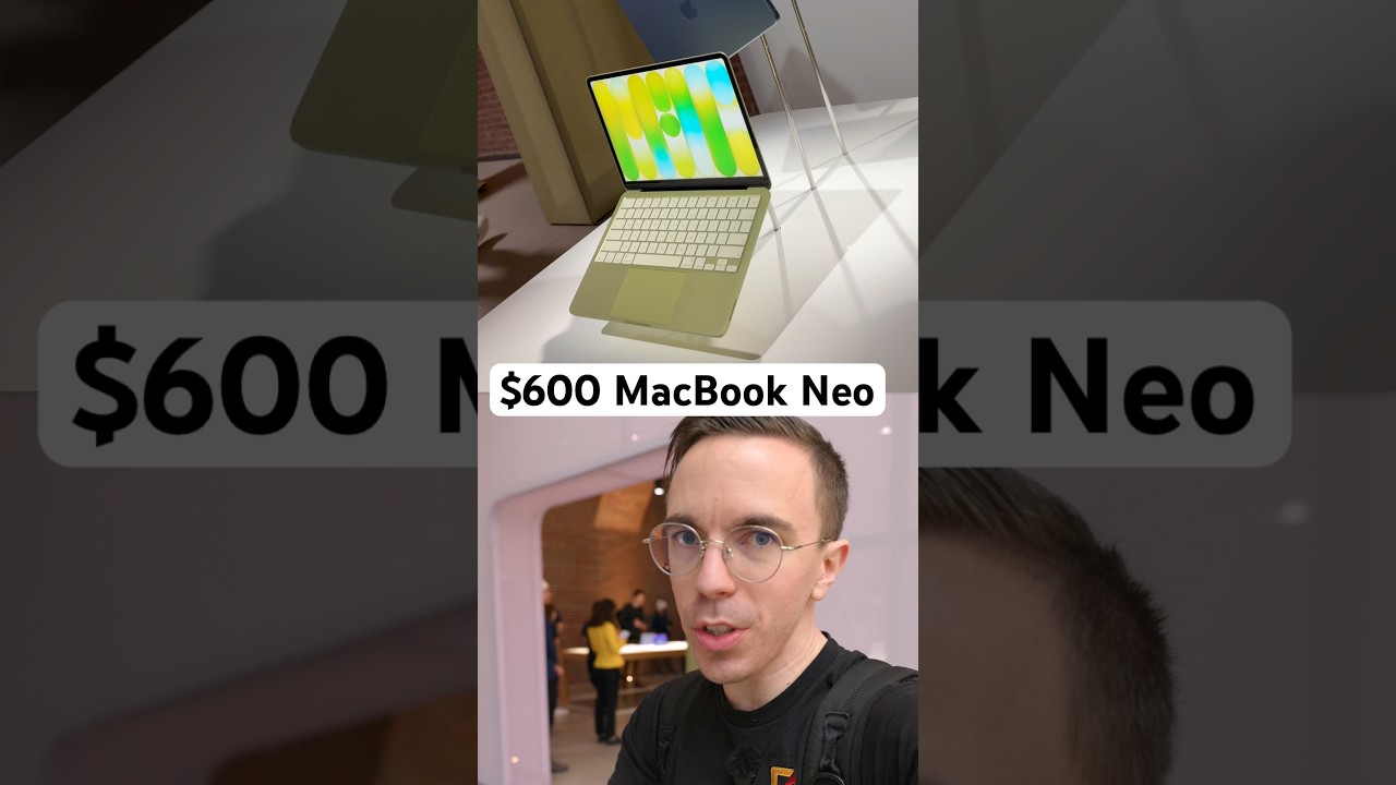 The $600 MacBook Neo is LEGIT