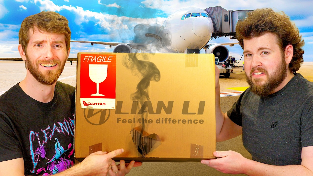 The Airline Killed His PC