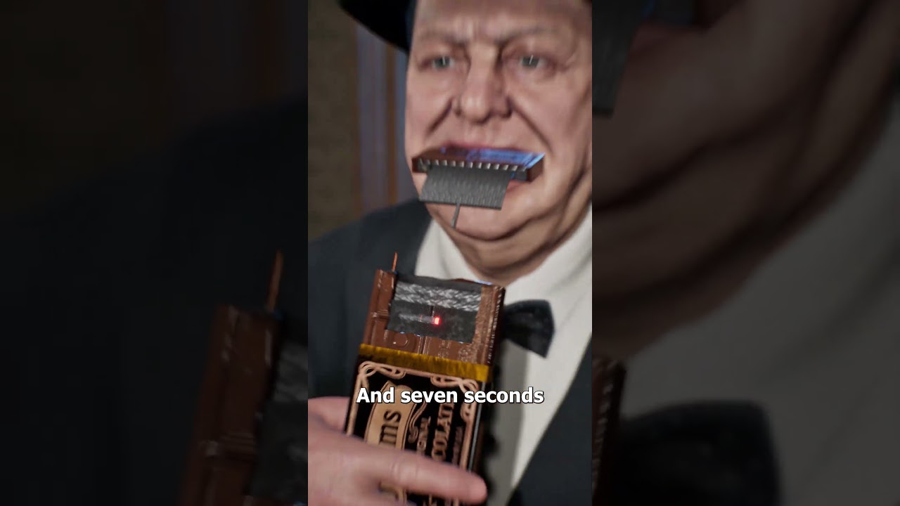 The Assassination Plot Hidden In Chocolate 😮