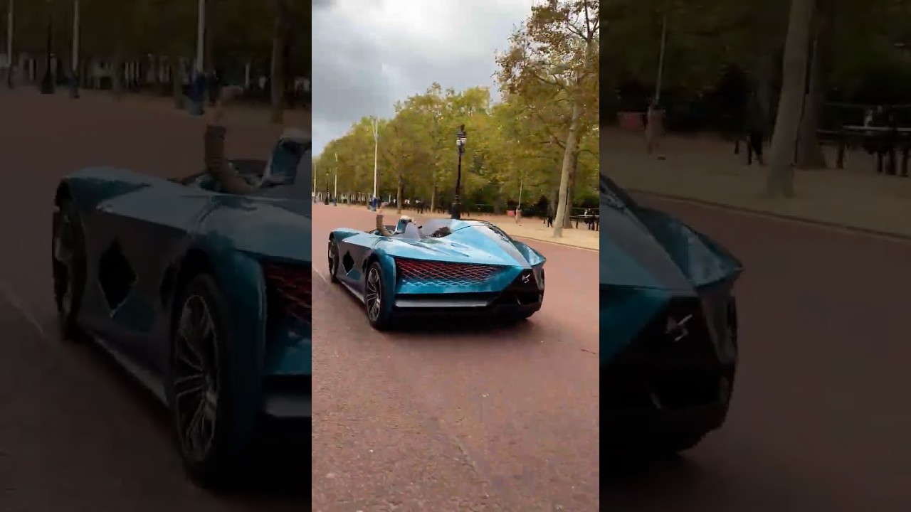 The Asymmetrical Car!  🤯