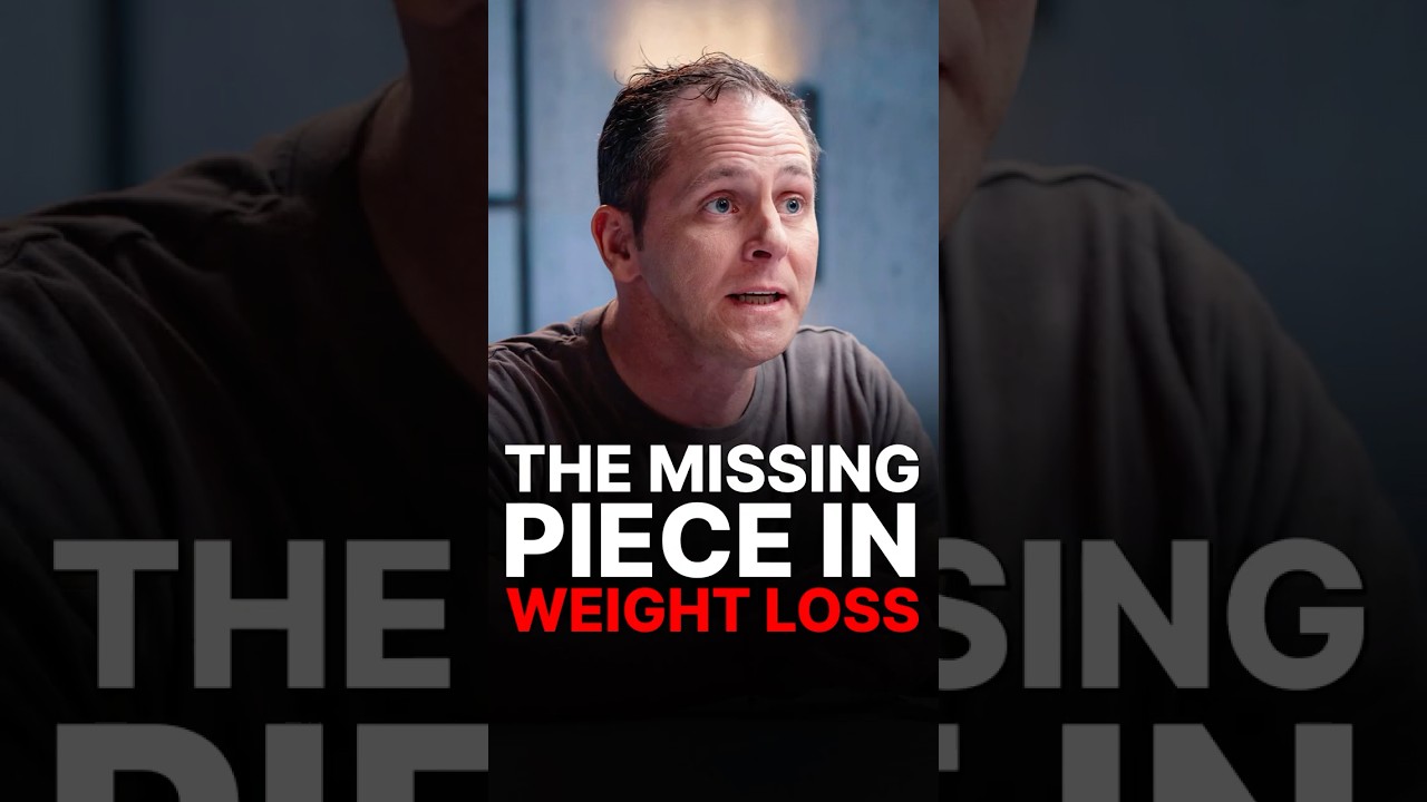 THE BIGGEST WEIGHT LOSS HACK?