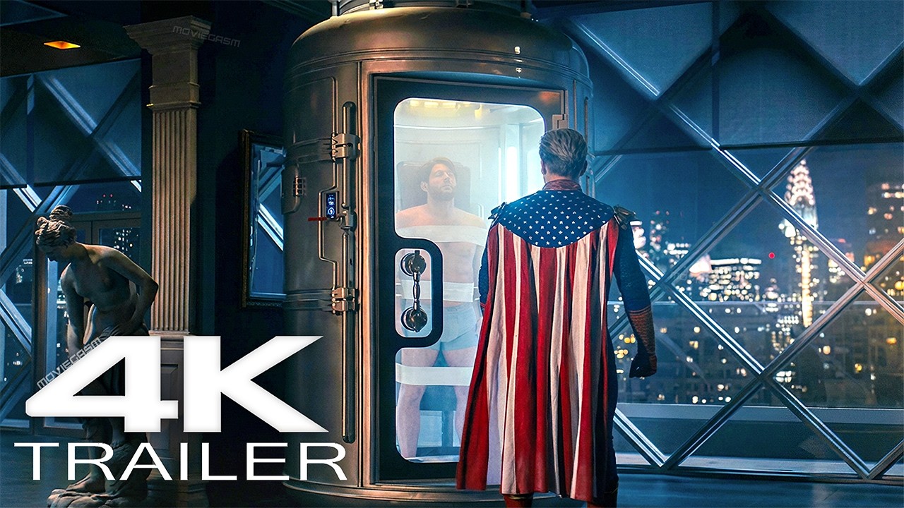 THE BOYS Final Season Trailer (2026) Prime Video