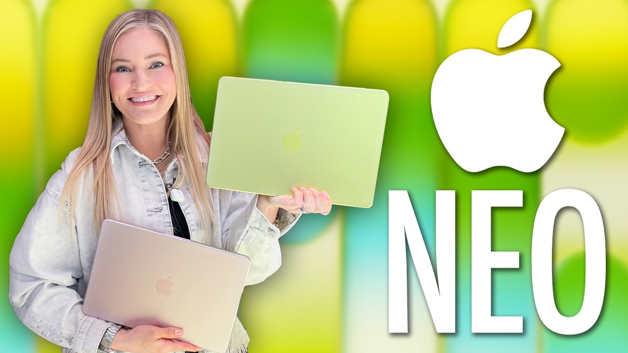 The cheapest MacBook ever?! MacBook Neo and all the new Apple Products OUT SOON!
