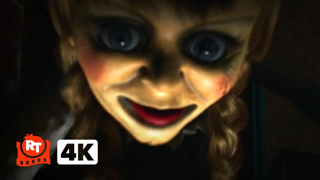 The Conjuring: Last Rites (2025) 4K – Giant Annabelle Attacks (8/11) | Movieclips