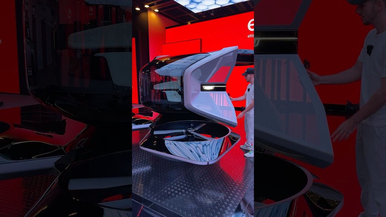 The Flying Cadillac! 😱