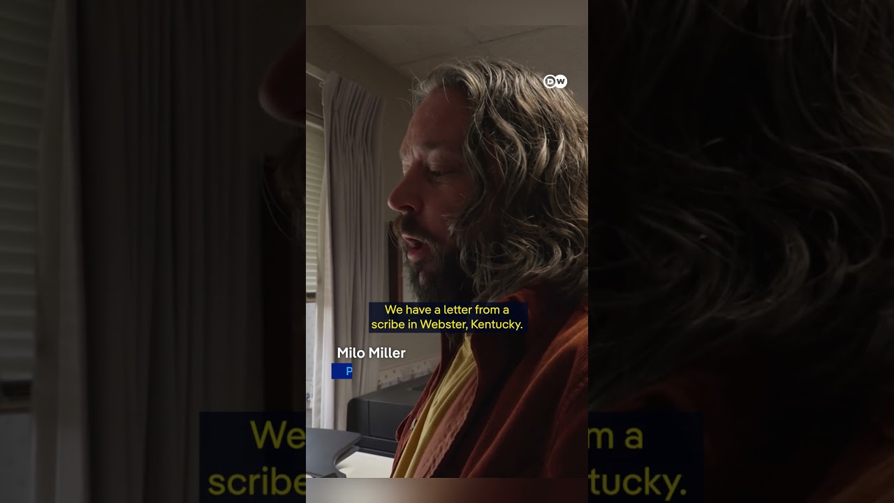 The handwritten social network | DW Documentary