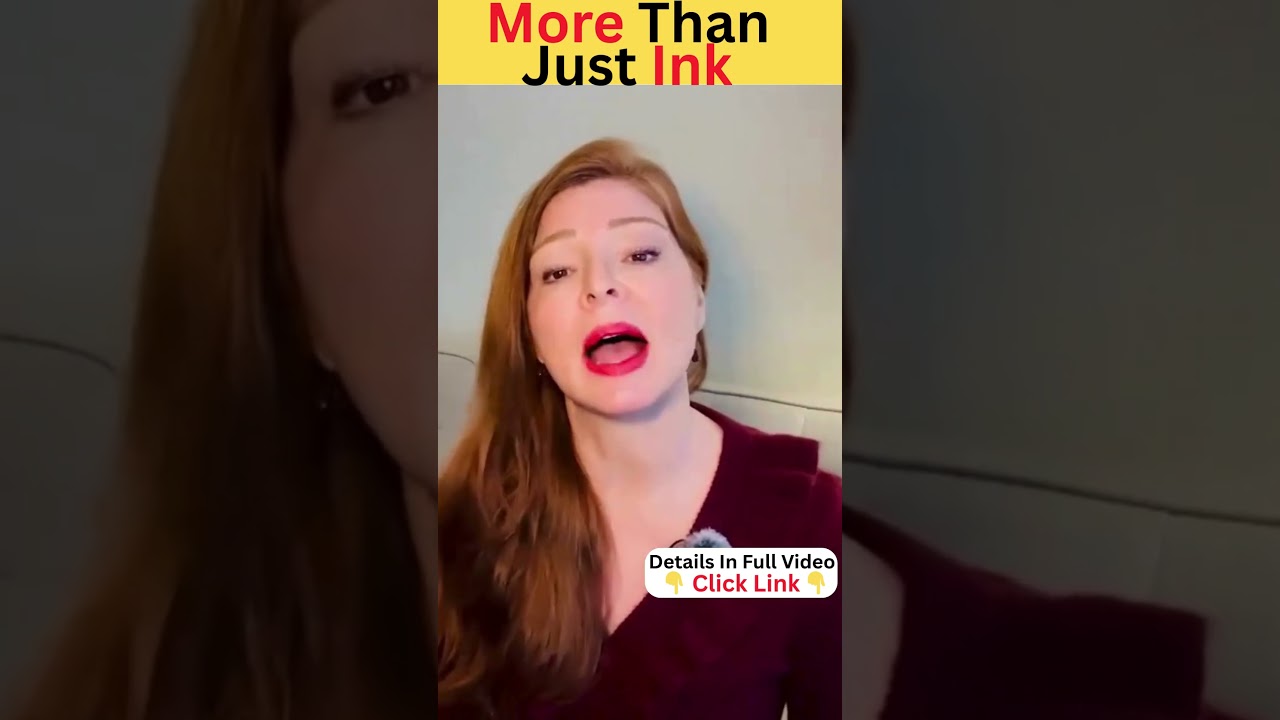 The Hidden Truths a Woman’s Tattoos Reveal About Her Past