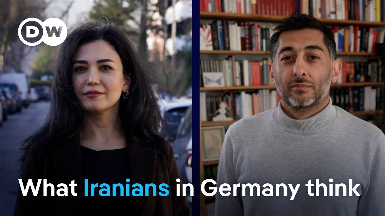 The hopes and fears of Iranians in Germany | DW News