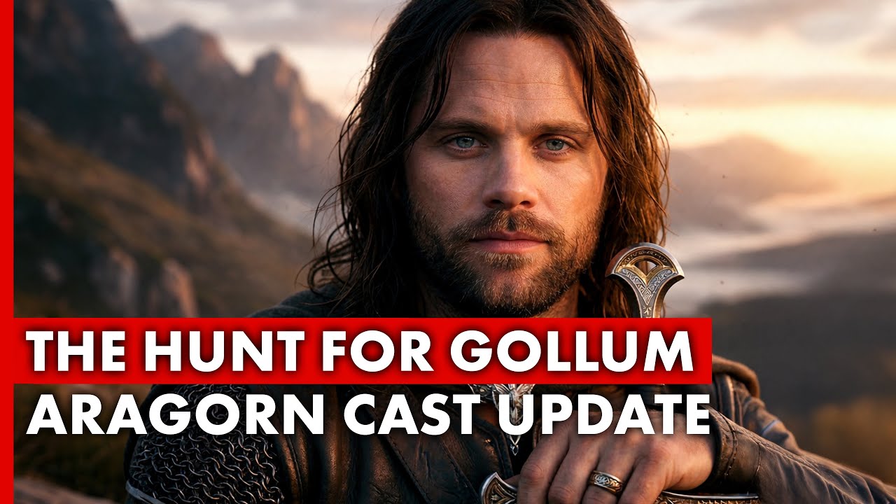 THE HUNT FOR GOLLUM: New Aragorn Casting Rumor – KinoCheck News