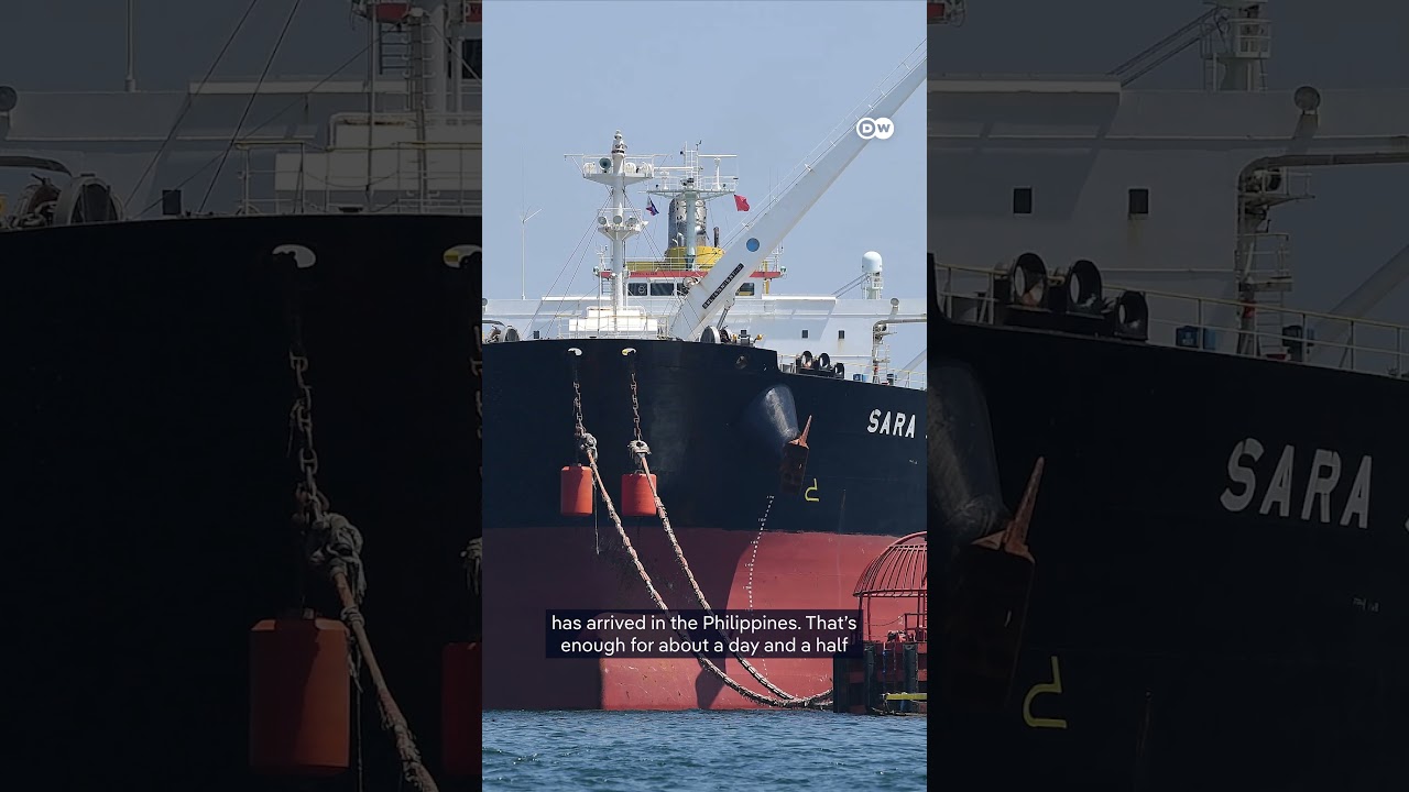 The Iran war is causing a crisis in the Philippines | DW News