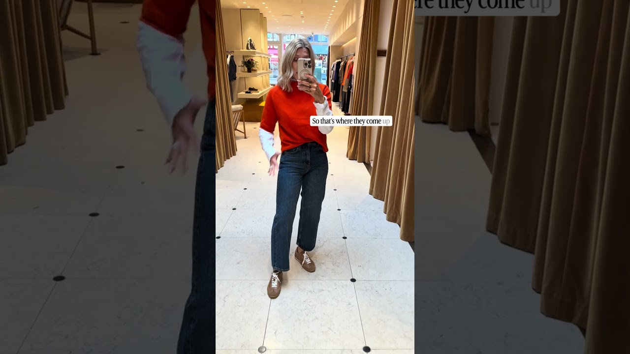 The Jean that suits everyone!