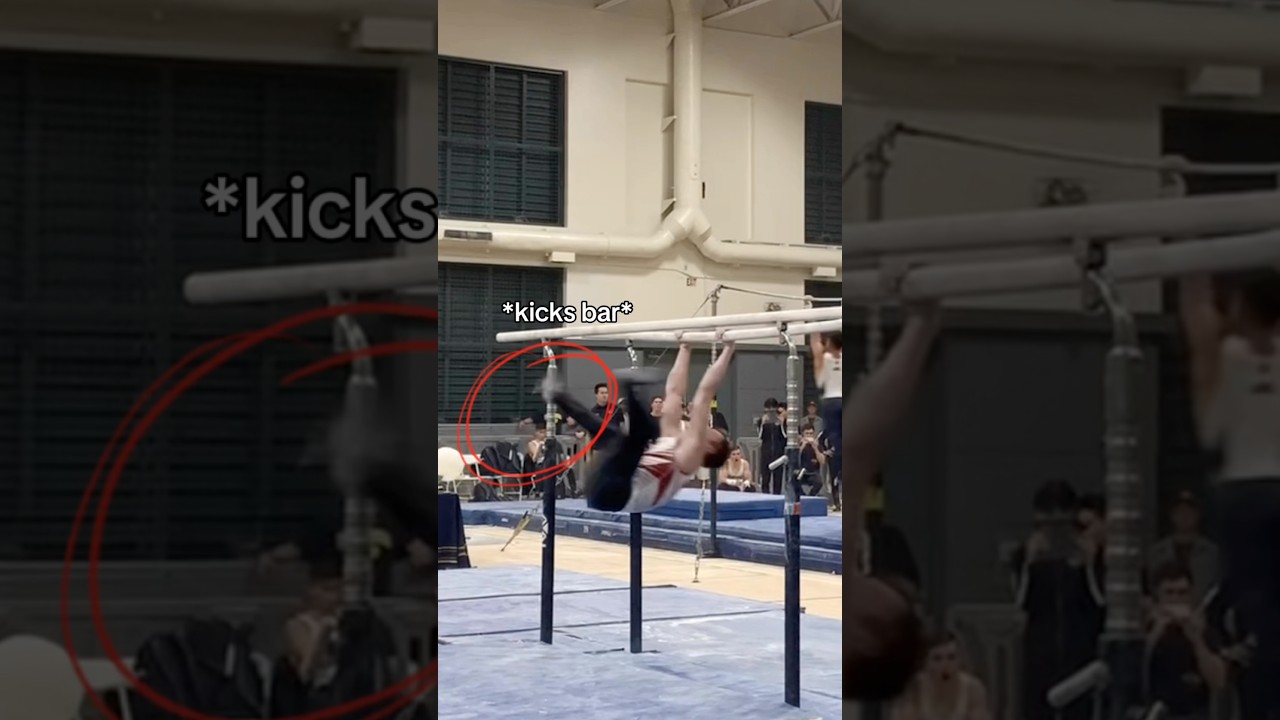 The judges were SHOCKED 😳 #sports #olympics #olympic #calisthenics #gymnastics #gymnast #sport